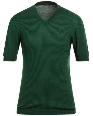 Kiton Sweater Cotton - Green
