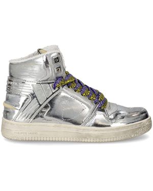 Sneakers high top Philippe Model da donna Sconto online fino al 40 Lyst