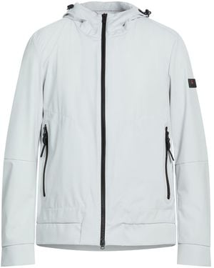 Peuterey Light Jacket Polyester, Elastane - Blue
