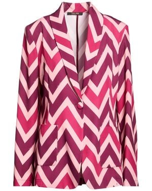 Try Me Blazer Polyester, Elastane - Pink