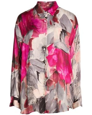 ALEX INGH Fuchsia Shirt Viscose - Pink