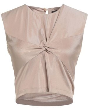Gaelle Paris Top Polyester, Elastane - Pink