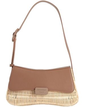 Emporio Armani Bolso De Asas Largas - Marrón