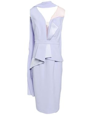 CAMILLA Midi Dress Polyester - Blue