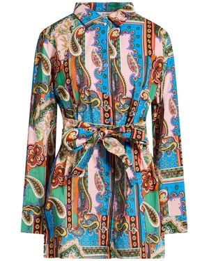 CONNOR & BLAKE Shirt Cotton - Blue