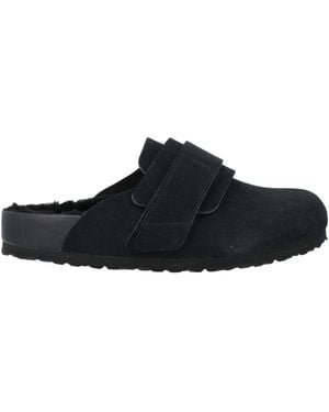 Birkenstock x Tekla Nagoya slogs - Noir