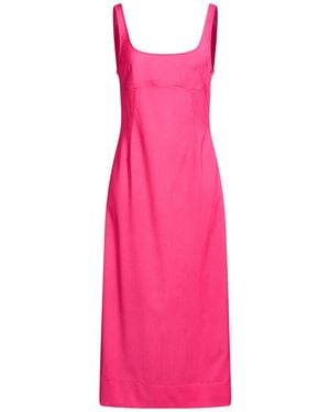 SEVENTY VENEZIA Midi Dress - Pink
