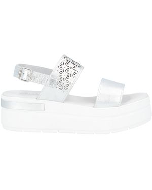 Cinzia Soft Sandals Leather - White