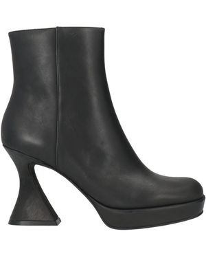 Jeffrey Campbell Ankle Boots - Black