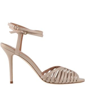 Lella Baldi Sandals Leather - White