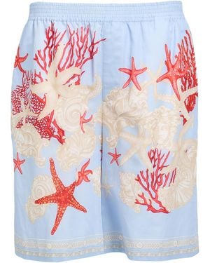 Versace Shorts & Bermuda Shorts - White