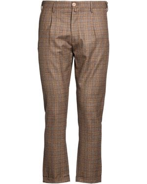 Jacob Cohen Light Pants Virgin Wool, Polyamide - Natural