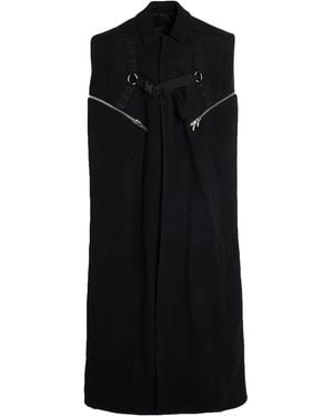 Rick Owens Cape Virgin Wool - Black