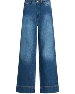 Officine Generale Jeans Cotton, Organic Cotton - Blue