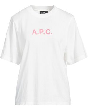 A.P.C. T-shirt - Bianco