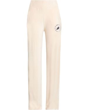 Ballantyne Trousers Viscose, Polyamide - Natural
