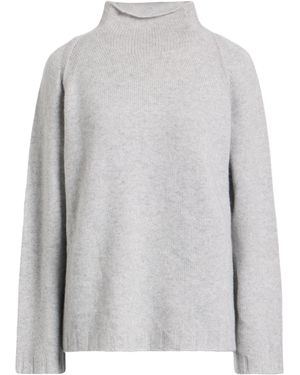 Alpha Studio Col Roulé - Gris