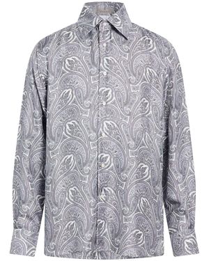 Canali Shirt - Grey