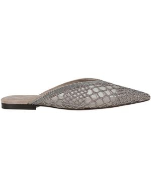 Brunello Cucinelli Mules & Clogs - White