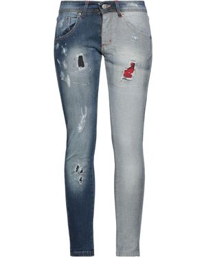 SUPERTRUMP Jeans Cotton, Elastane - Blue