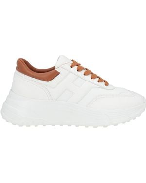 Hogan Trainers Leather - White