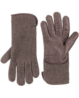 Agnona Gloves - White