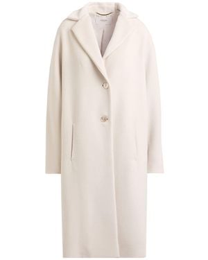 Agnona Coat - White