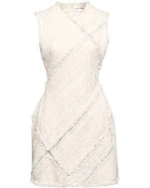 DES_PHEMMES Mini Dress - White