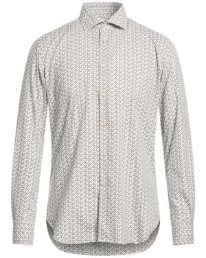 ALEX INGH Hemd - Weiß