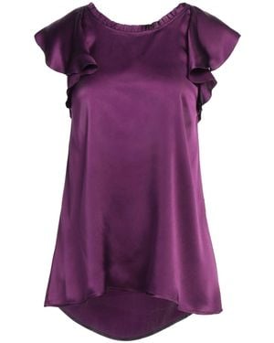 1 One Top Acetate, Silk - Purple