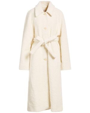 Acne Studios Mantel - Natur