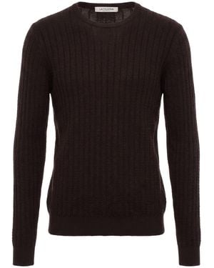La Fileria Sweater Virgin Wool - Black