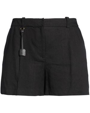 Elisabetta Franchi Shorts & Bermuda Shorts - Black