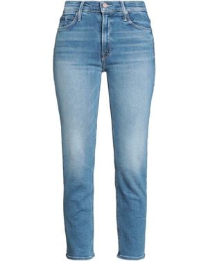 Mother Pantaloni Jeans - Blu