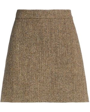 Paul & Joe Mini Skirts - Natural