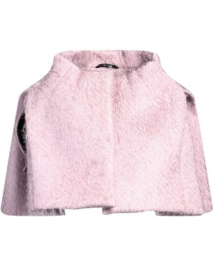 Maison Margiela Lilac Cape Viscose - Pink