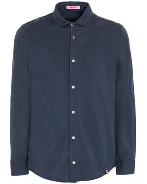Drumohr Shirts - Blue