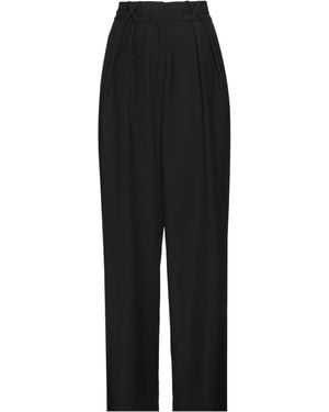 Rohe Pants Wool, Mohair Wool - Black