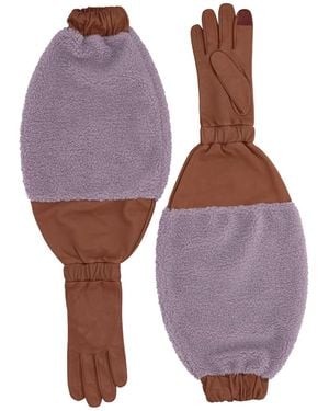 Aristide Handschuhe - Lila