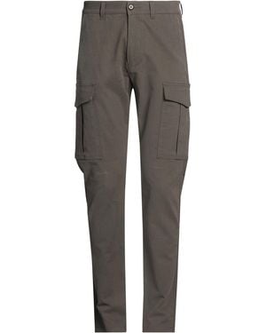 Eleventy Military Pants Cotton, Elastane, Cashmere - Gray