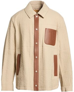 Tod's Puffer Polyamide, Lambskin - Natural