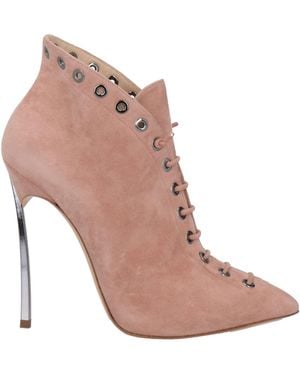 Casadei Ankle Boots - Pink