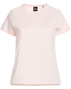 BOSS T-Shirts - Pink