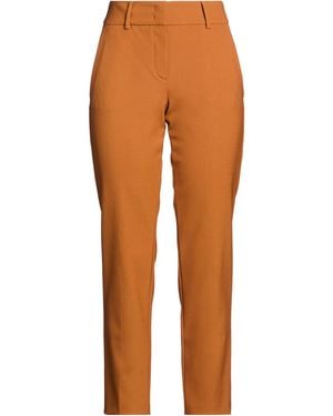 Windsor. Pants Virgin Wool, Eco Polyester - Orange
