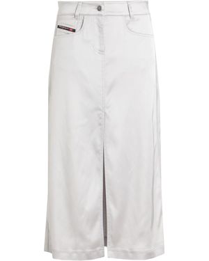 DIESEL Gonna Midi - Bianco