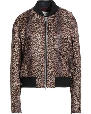 Dries Van Noten Jacket Polyester - Brown