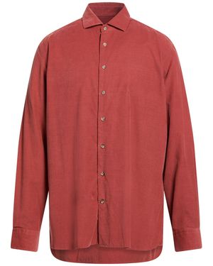 Hackett Shirt Cotton - Red