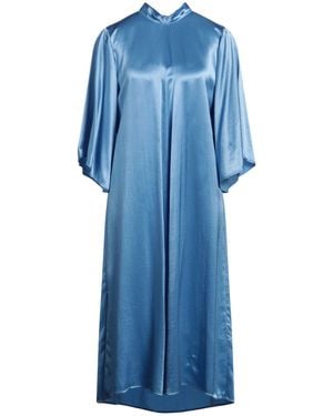 Forte Forte Midi-Kleid - Blau