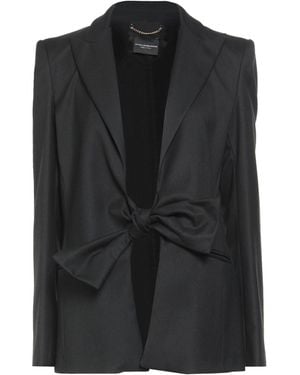 Atos Lombardini Blazer Polyester, Viscose, Elastane - Black