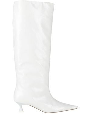 Ganni Botte - Blanc